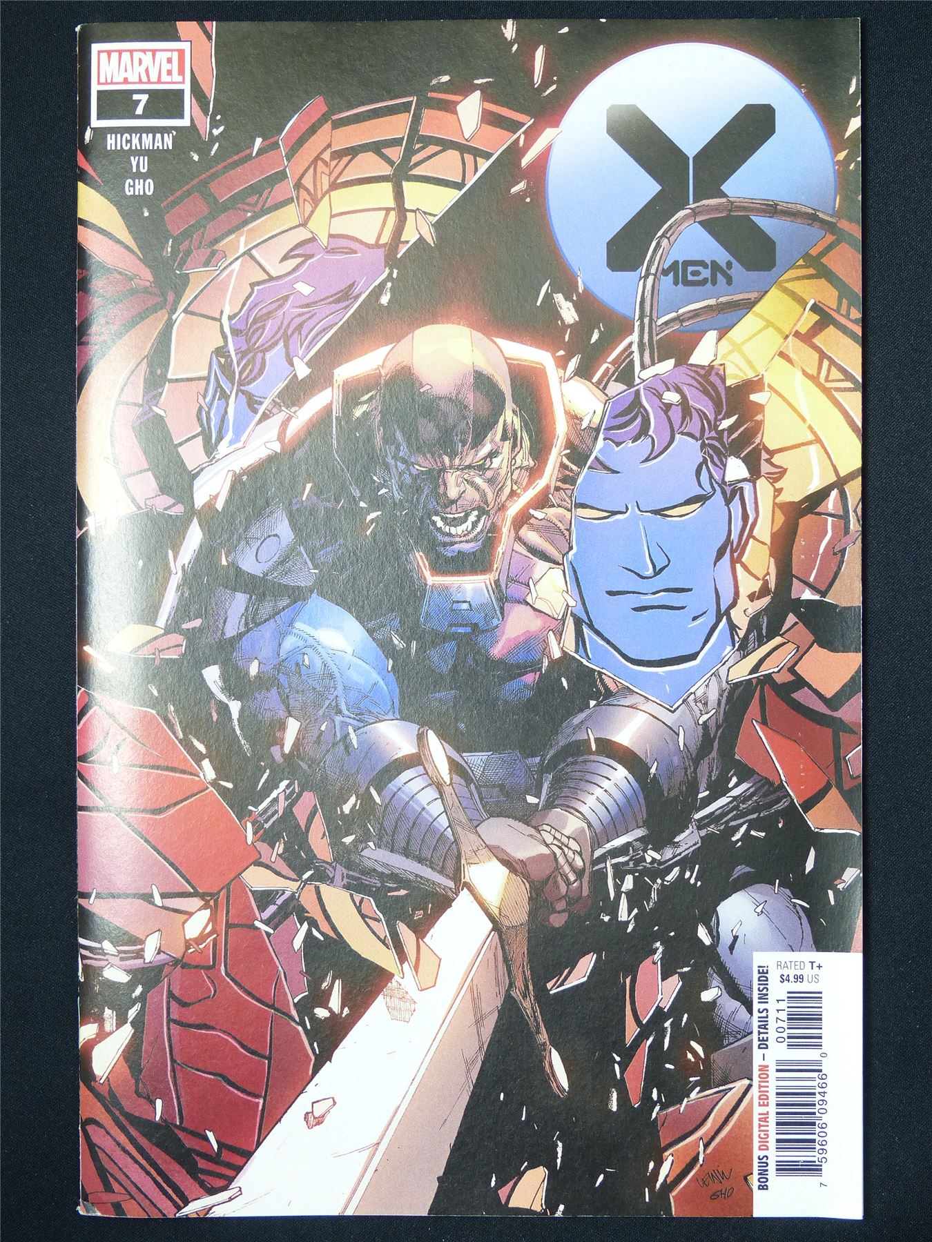 X-MEN #7 - B&B Marvel Comic #8DU