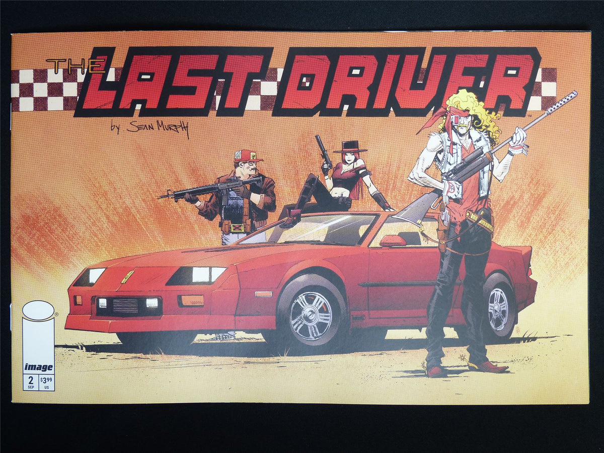 The LAST Driver #2 Cvr B - Sep 2026 Image Comic #4CY