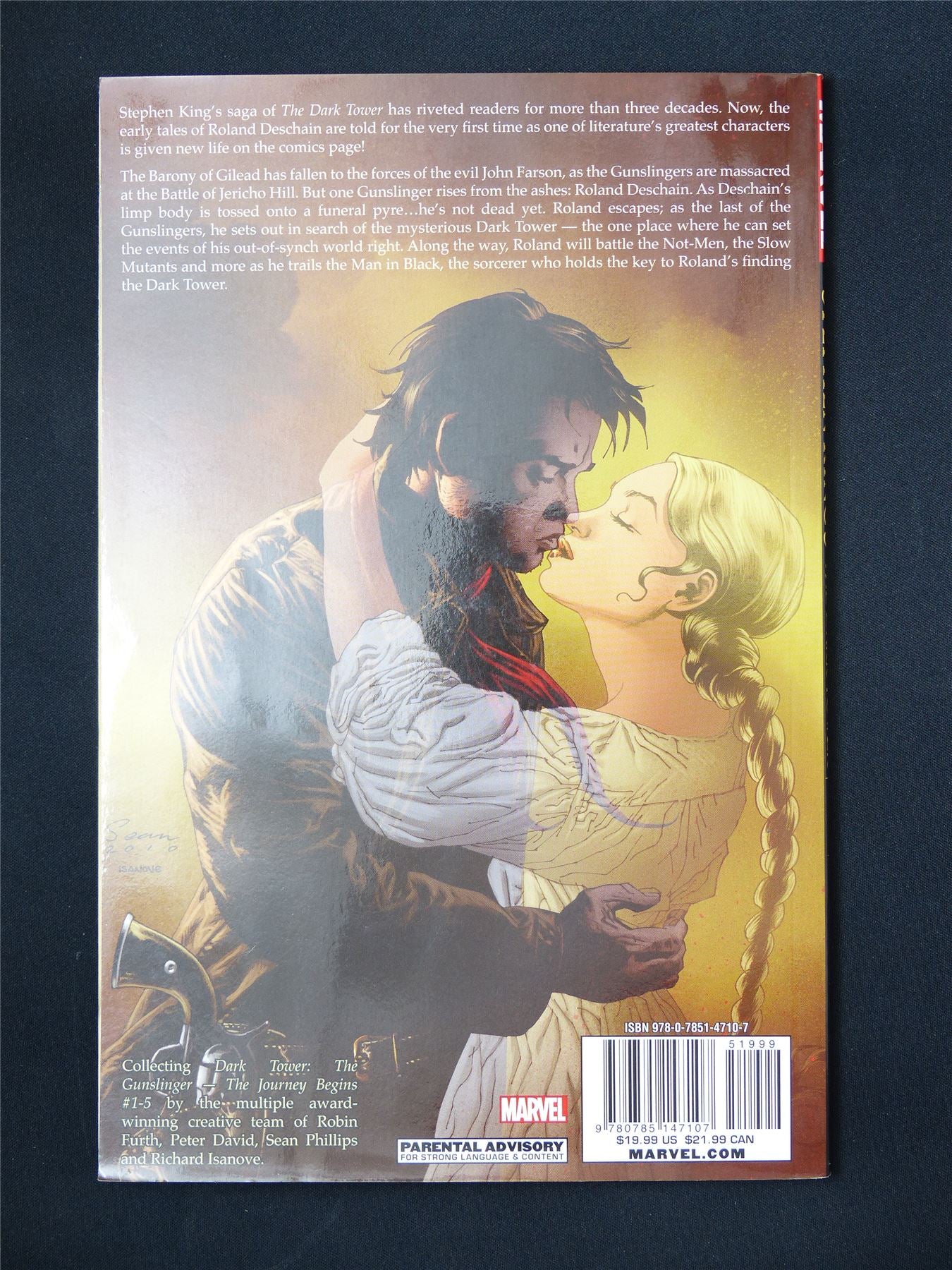 The Dark Tower: The Gunslinger the Journey Begins - Marvel Graphic Softback #2FC