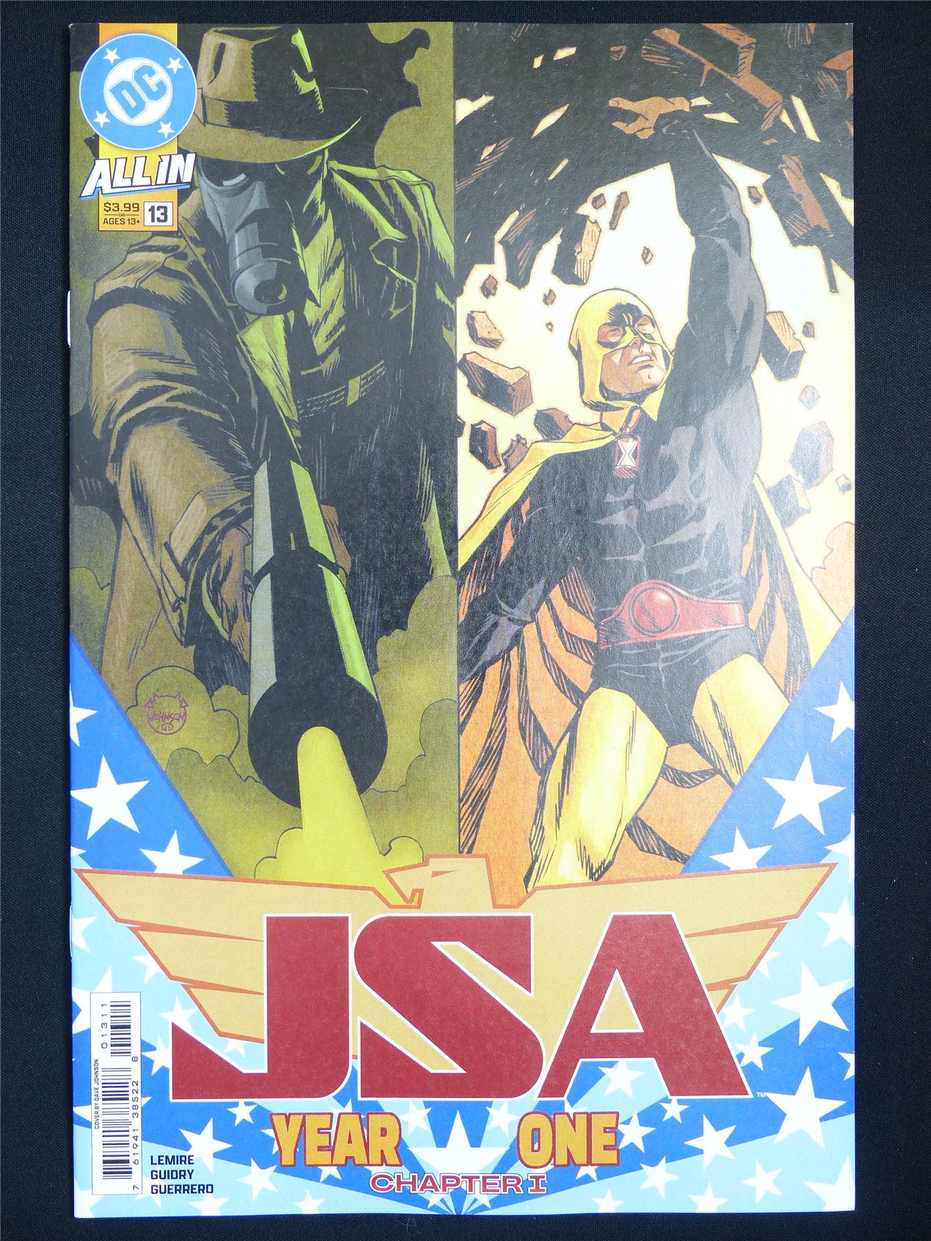 JSA Justice Society of America #13 - DC Comic #6Q0