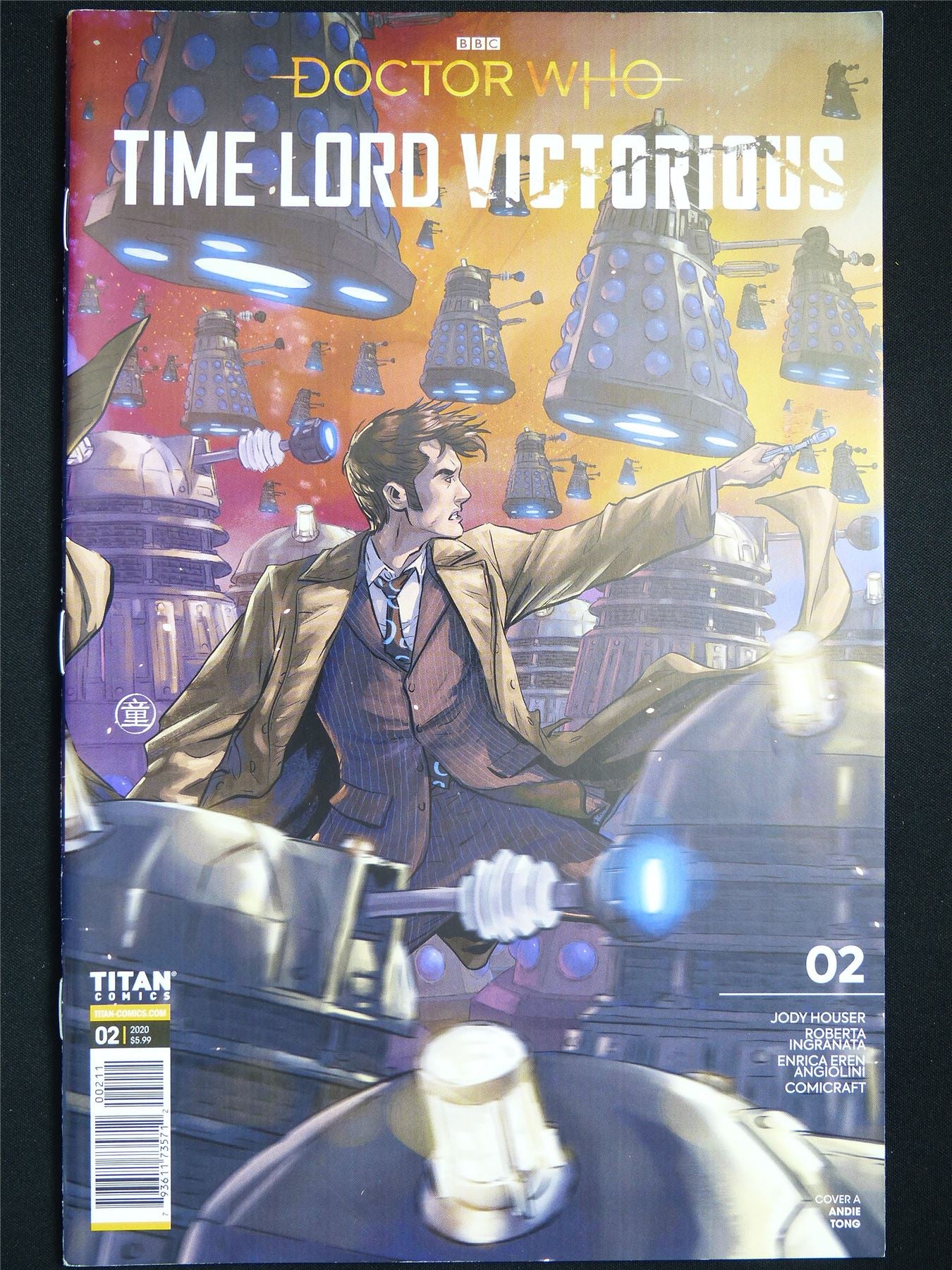 DOCTOR Who: Time Lord Victorious #2 - Titan Comic #ND