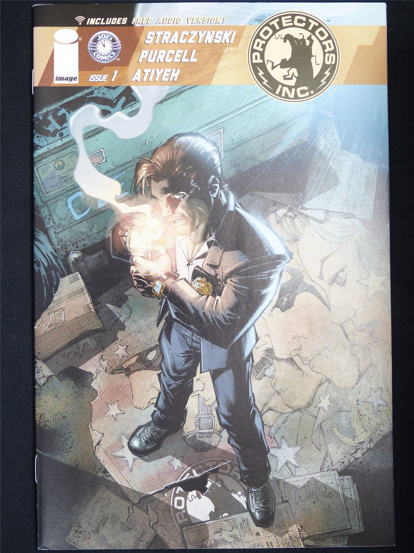 PROTECTORS Inc #1 - Image Comic #TV