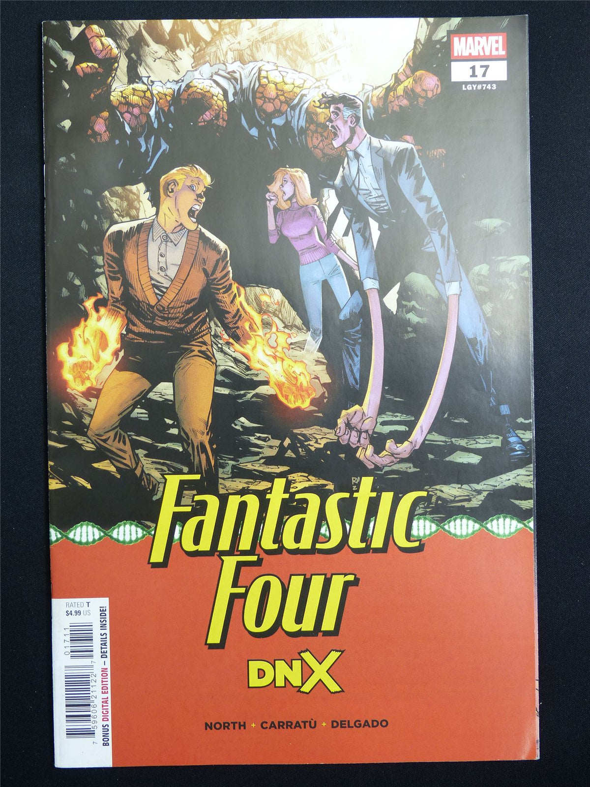 FANTASTIC Four #17 Cvr A - Marvel Comic #4OV