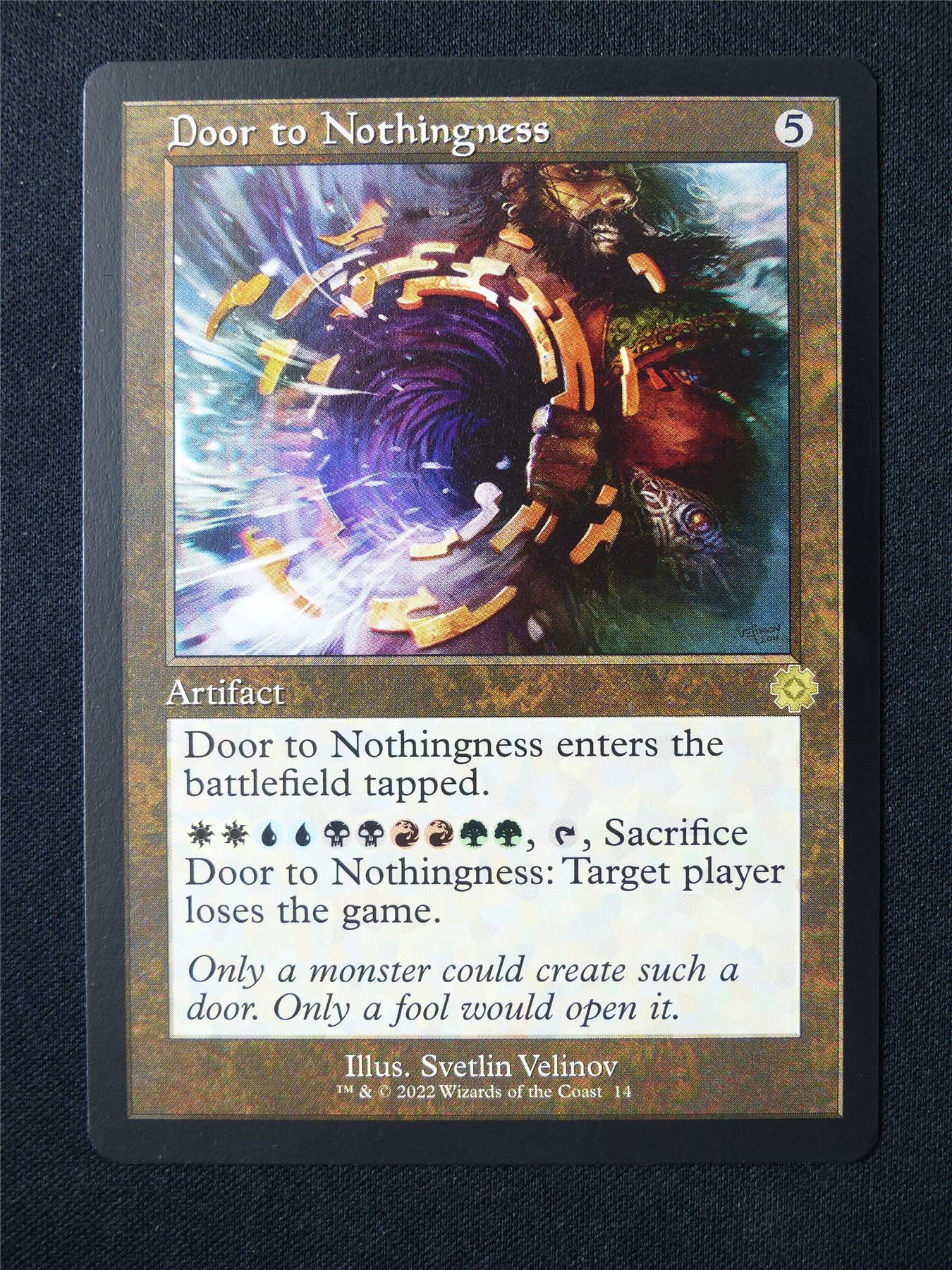 Door of Nothingness Retro - BRO - Mtg Card #5CY