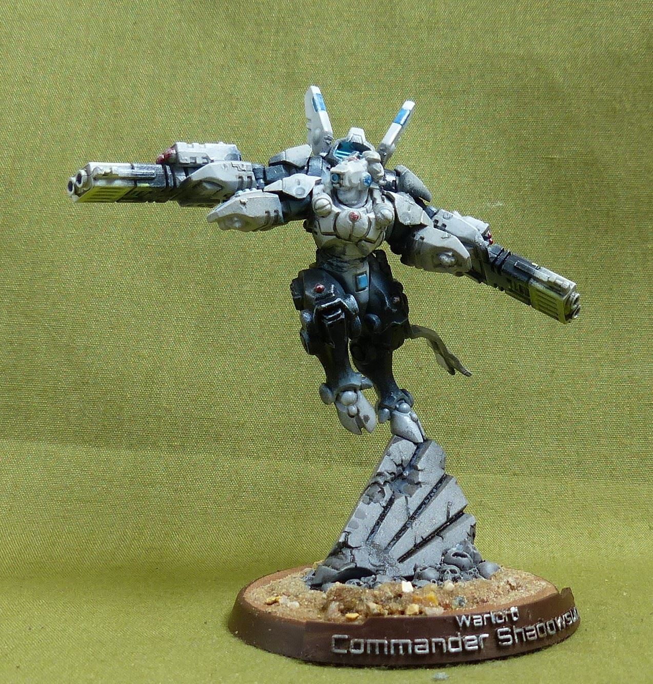 Commander Shadowsun painted - Tau Empire - Warhammer 40K #2YK