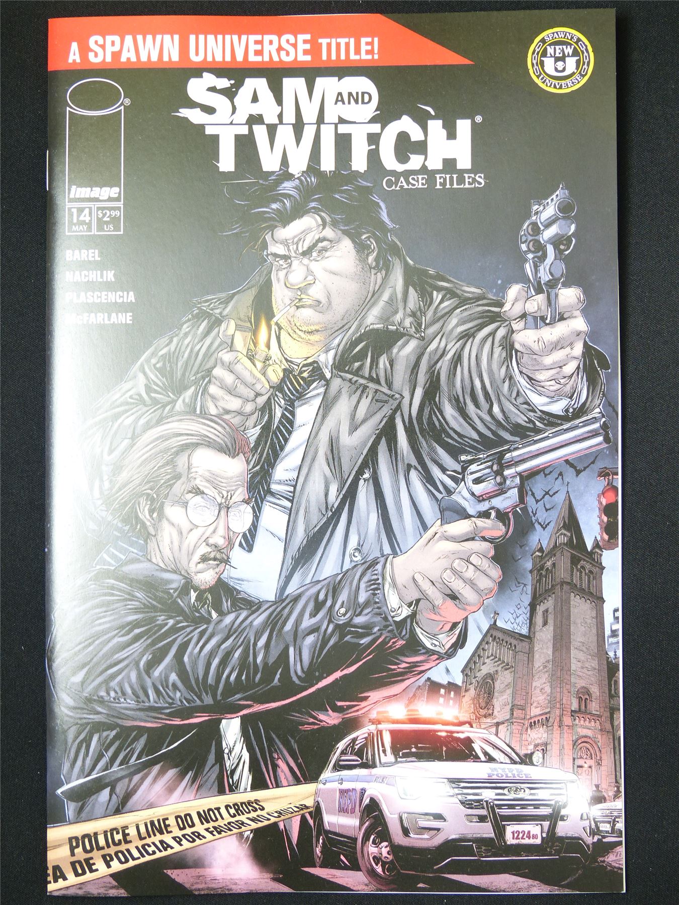 SPAWN: Sam and Twitch Case Files #14 - Jun 2025 Image Comic #161