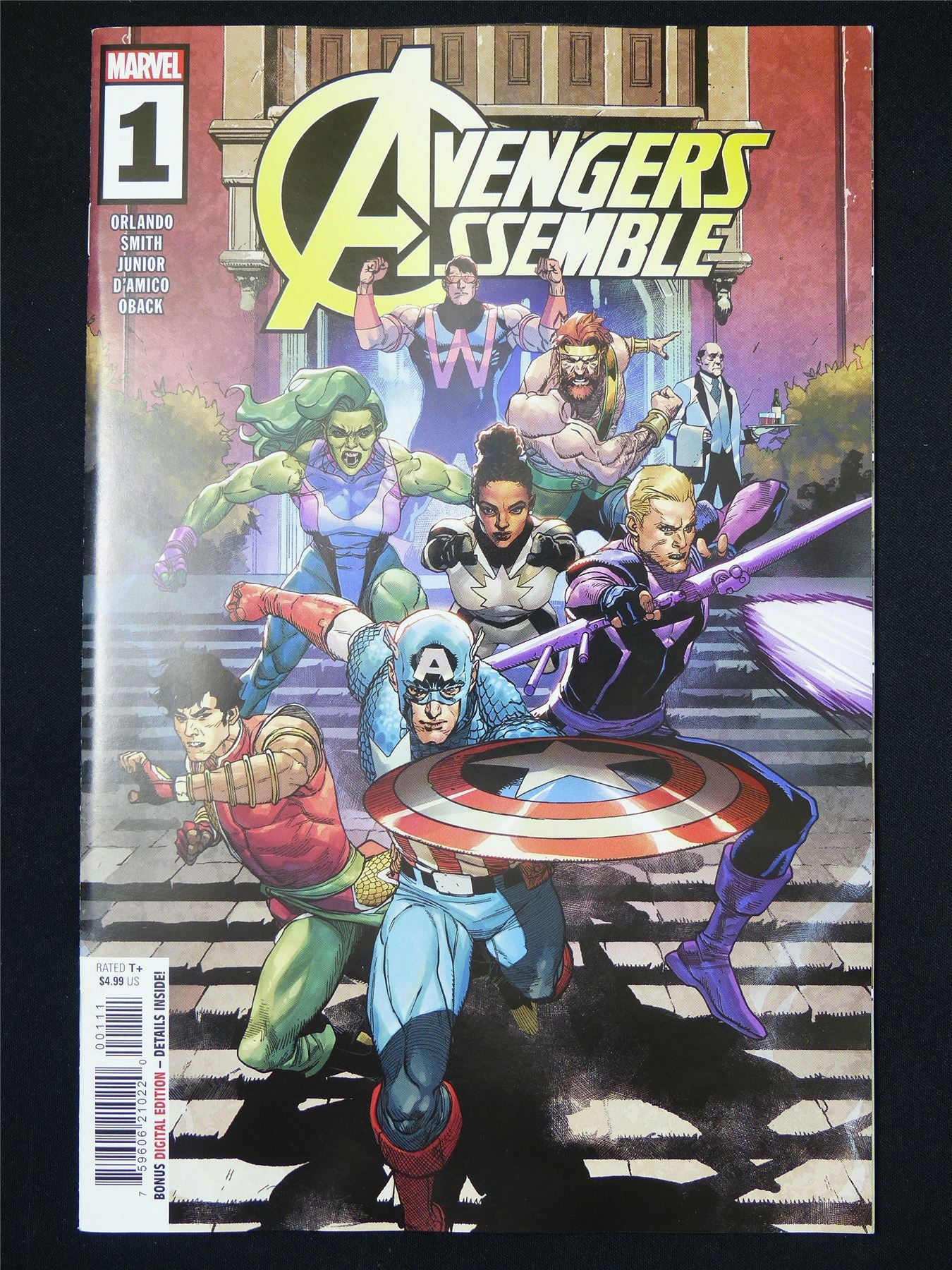 AVENGERS Assemble #1 #2E1