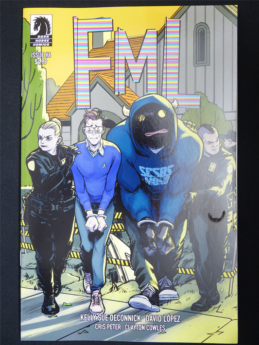 FML #6 - Sep 2025 Dark Horse Comic #3WM