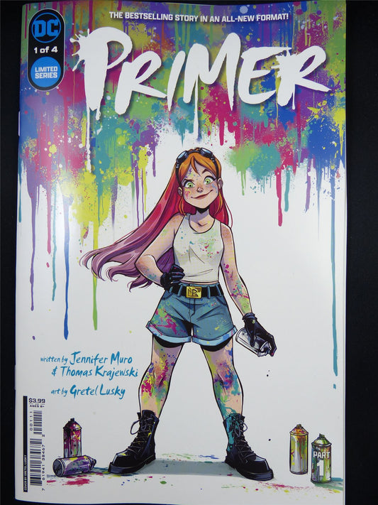 PRIMER #1 - May 2024 DC Comic #4HM