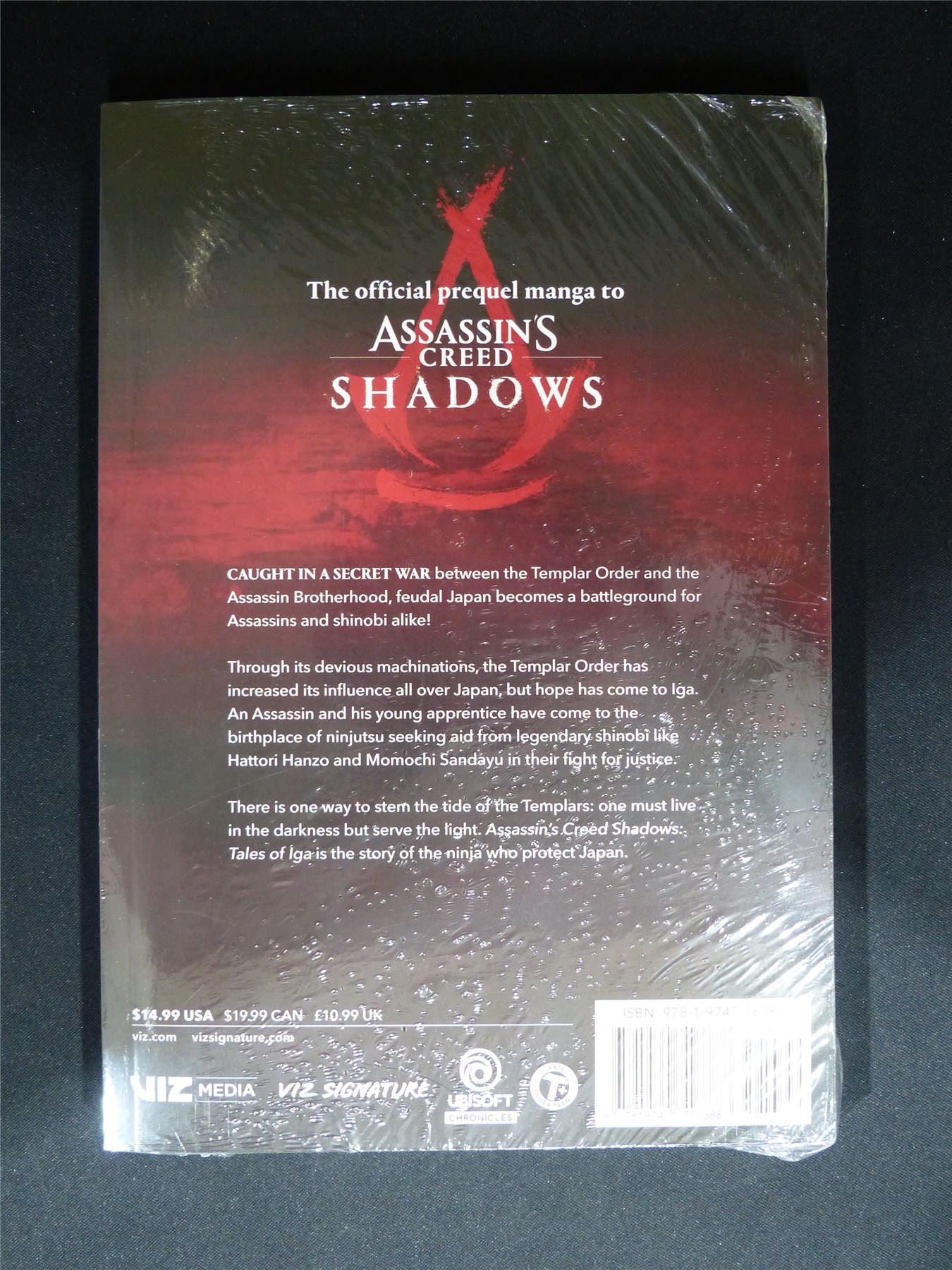 Assassins Creed: Shadows Tales of Iga volume 1 - Viz Manga #3S4