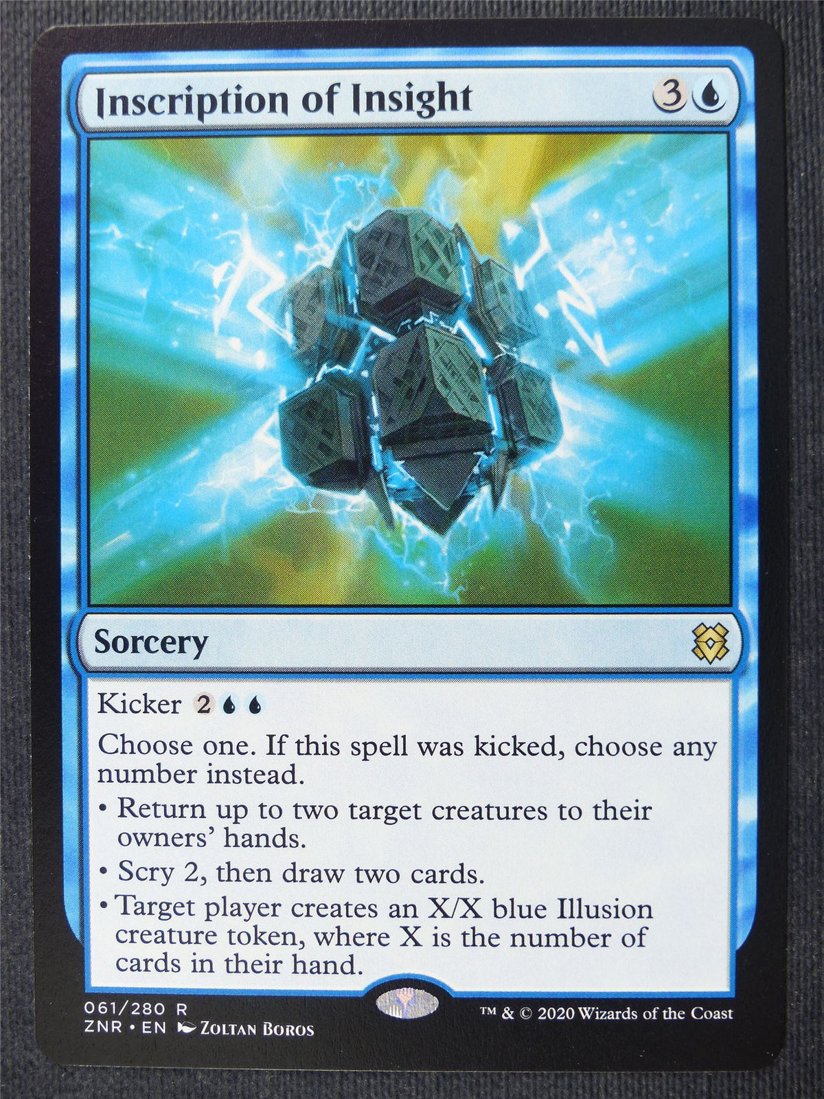 Inscription of Insight - Mtg Magic Cards #2OX