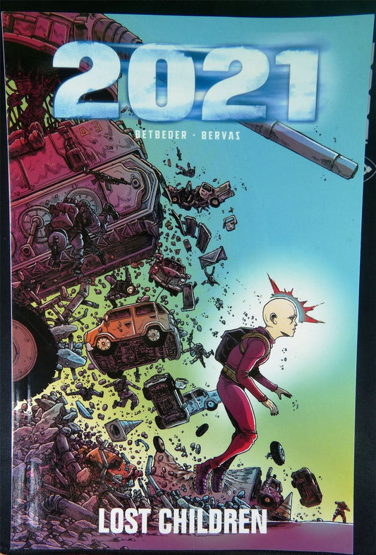 2021: Lost Children - Titan Graphic Softback #21G