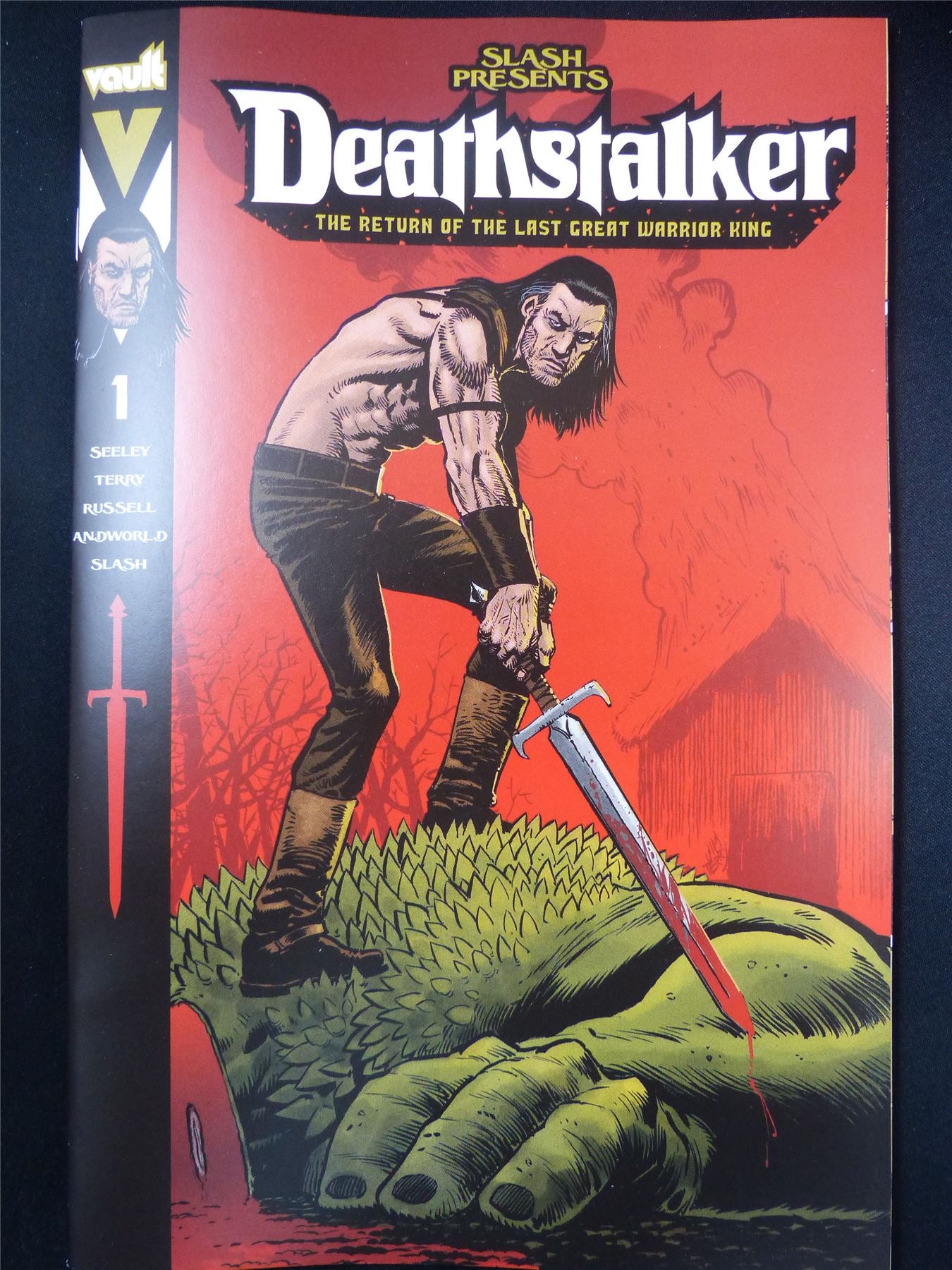 Slash Presents DEATHSTALKER #1 - Apr 2024 Vault Comic #5UG