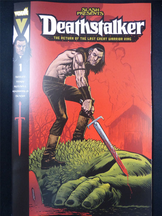 Slash Presents DEATHSTALKER #1 - Apr 2024 Vault Comic #5UG