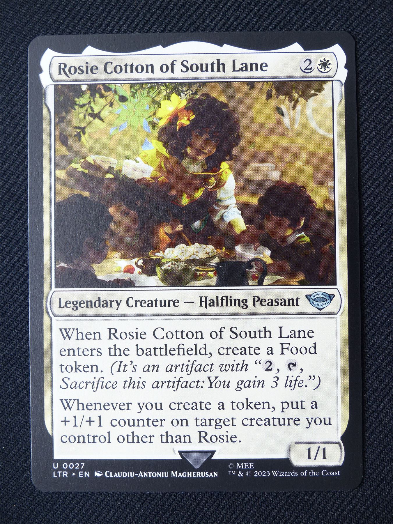 Rosie Cotton of South Lane - LTR - Mtg Card #9AN