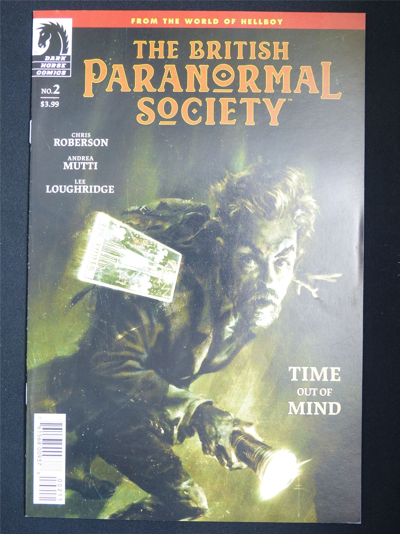 The BRITISH Paranormal Society: Time Out of Mind #2 - Dark Horse Comic #6J7