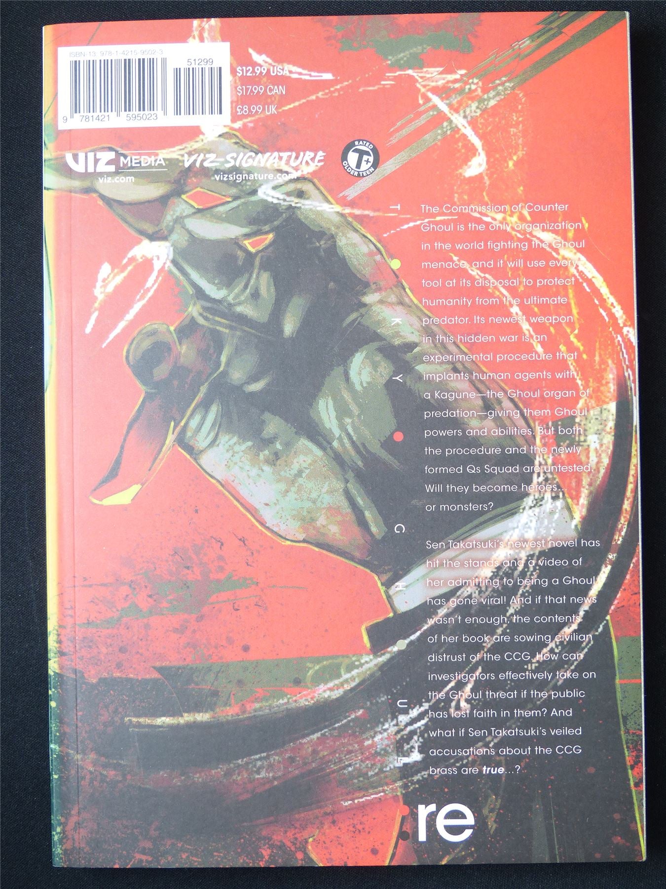 Tokyo Ghoul: re Volume 7 - Viz Media Manga #543