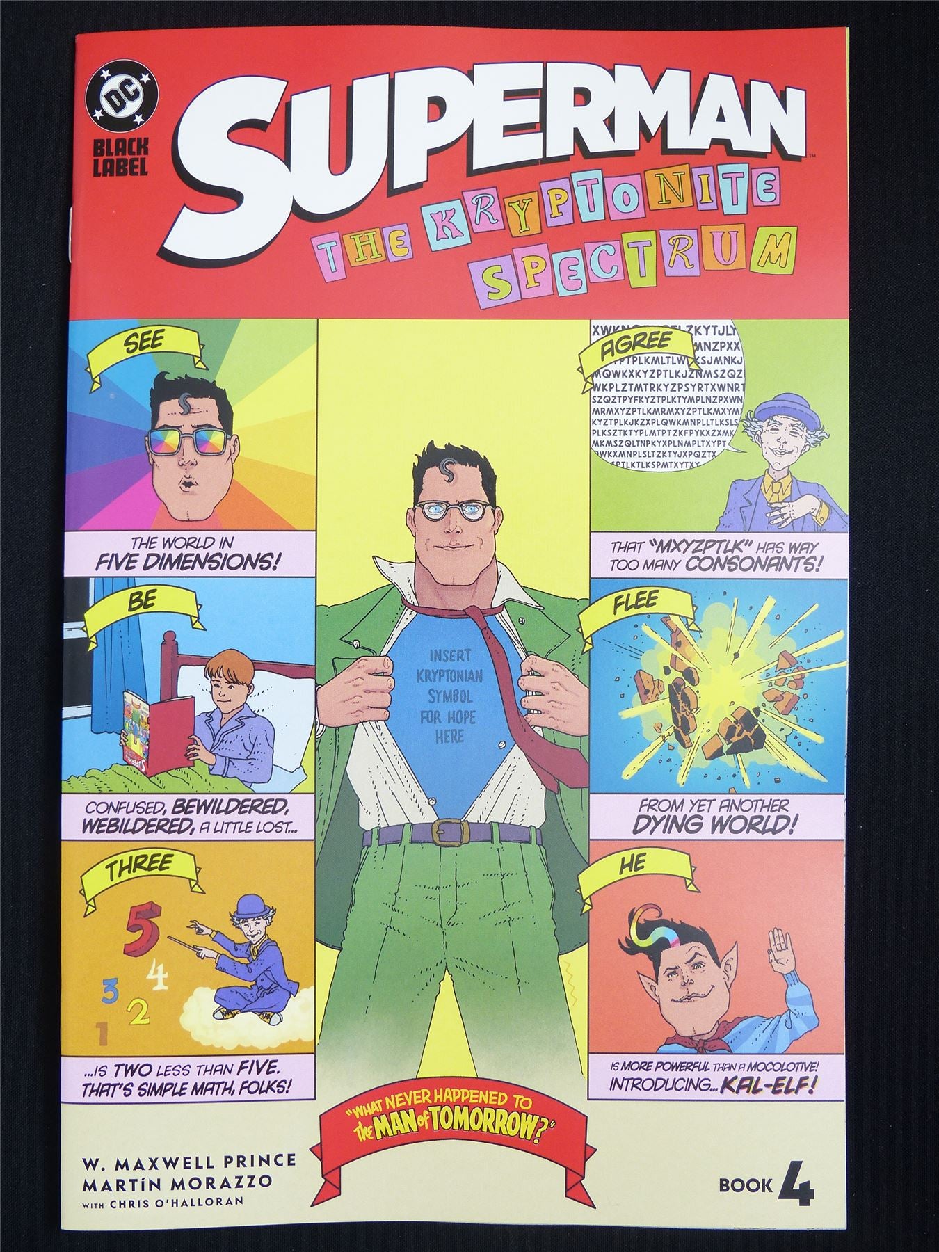 SUPERMAN the Kryptonite Spectrum #4 - Jan 2026 DC Comic #617