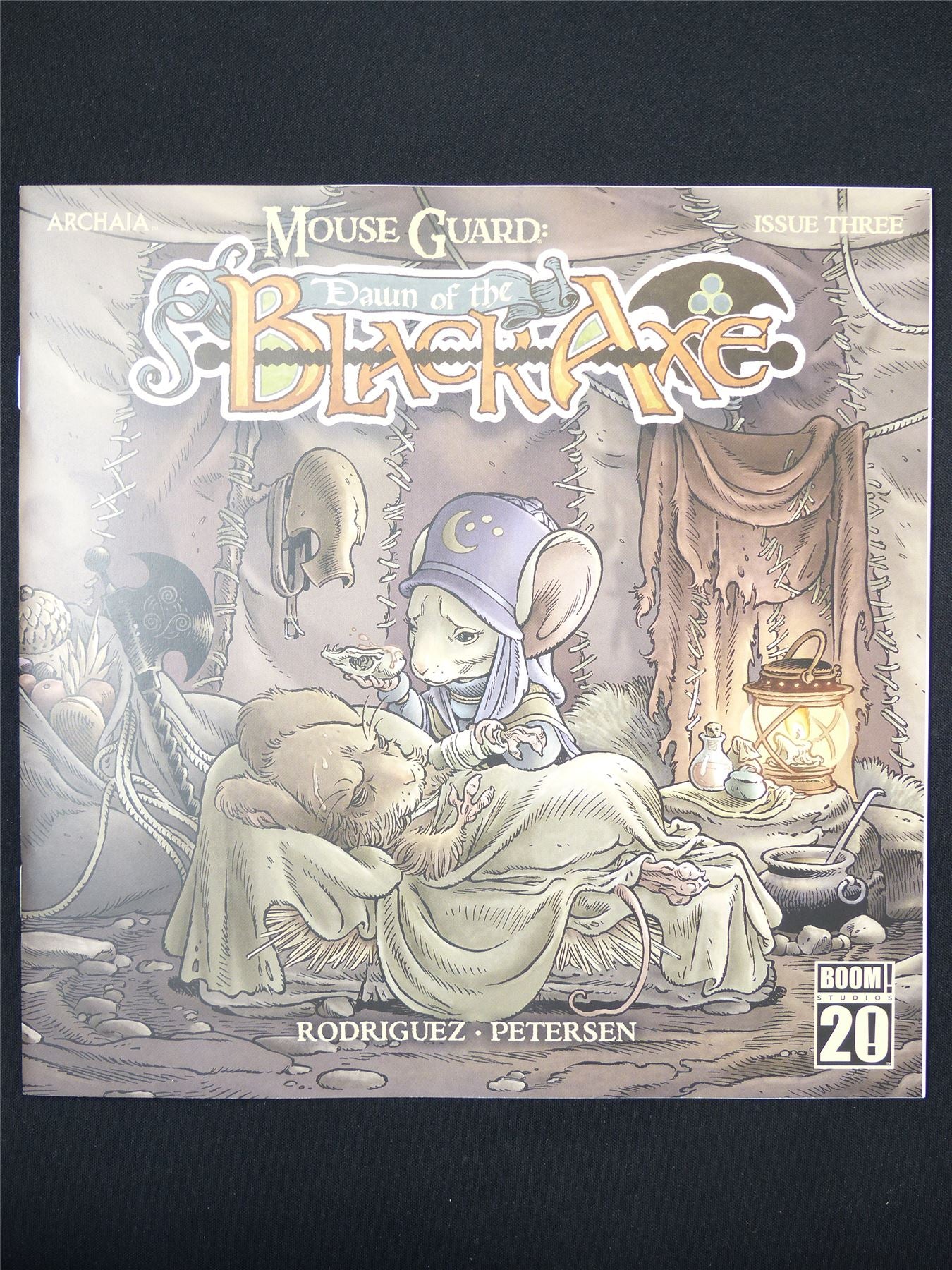 MOUSE Guard: Dawn of the Black Axe #3 - Jun 2025 Boom! Comic #189