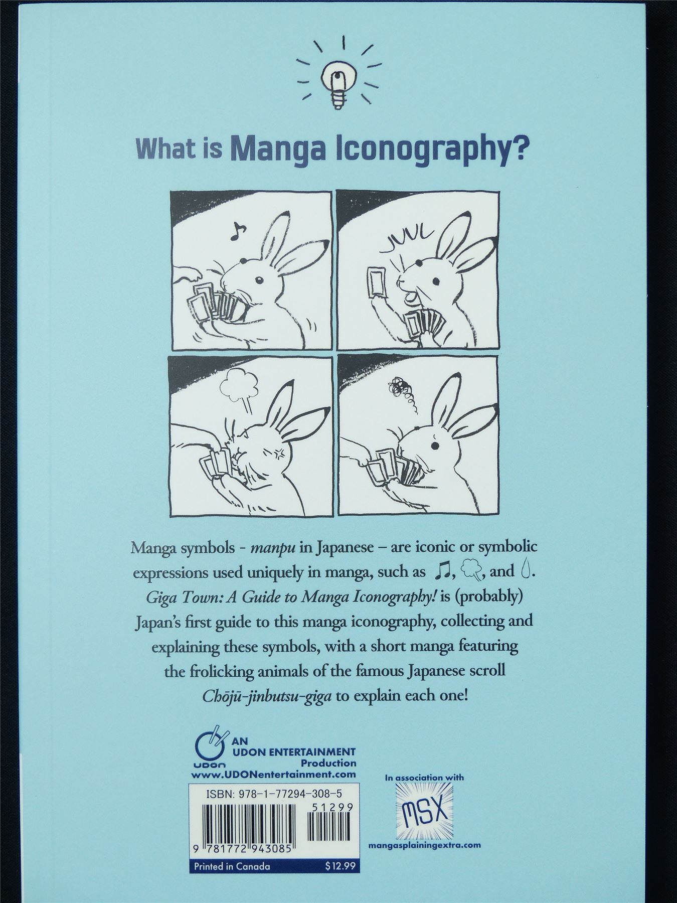 Giga Town: A Guide to Manga Iconography! - Udon Graphic Softback #ZJ