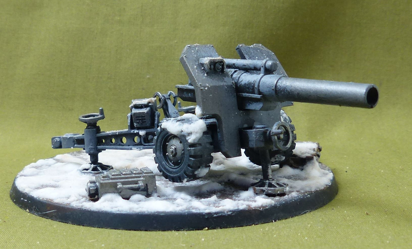 Single Field Ordnance Battery painted - Astra Militarum - Warhammer 40K #36C