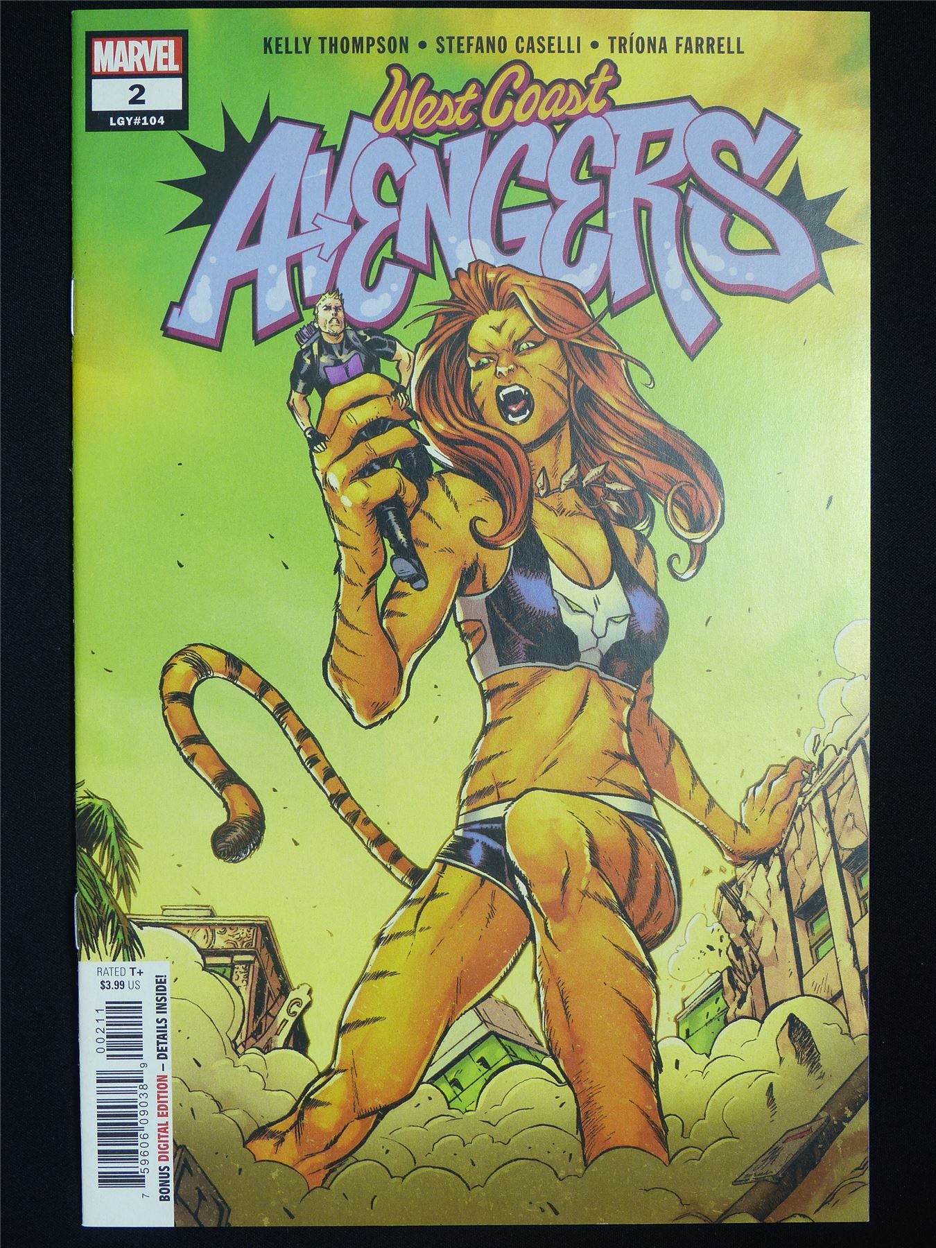 West Coast AVENGERS #2 - Marvel Comic #1BA