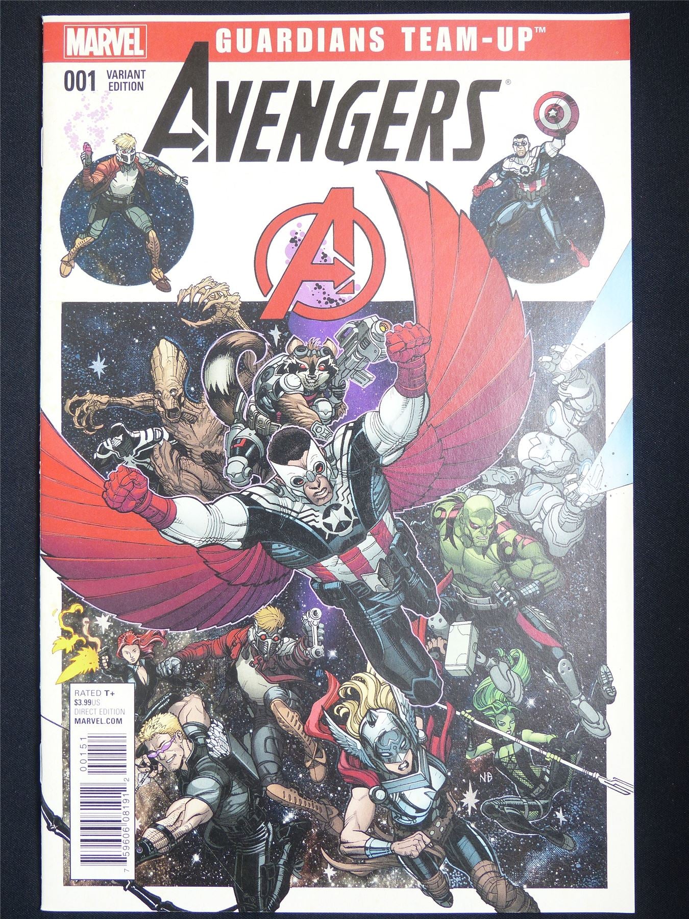 AVENGERS #1 Variant - Marvel Comic #69C