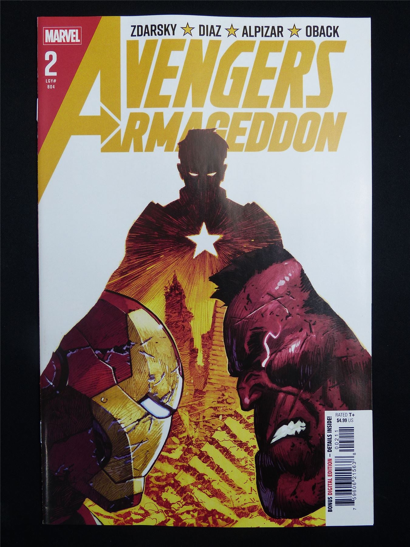 AVENGERS: Armageddon #2 Cvr A - Sep 2026 Marvel Comic #28T