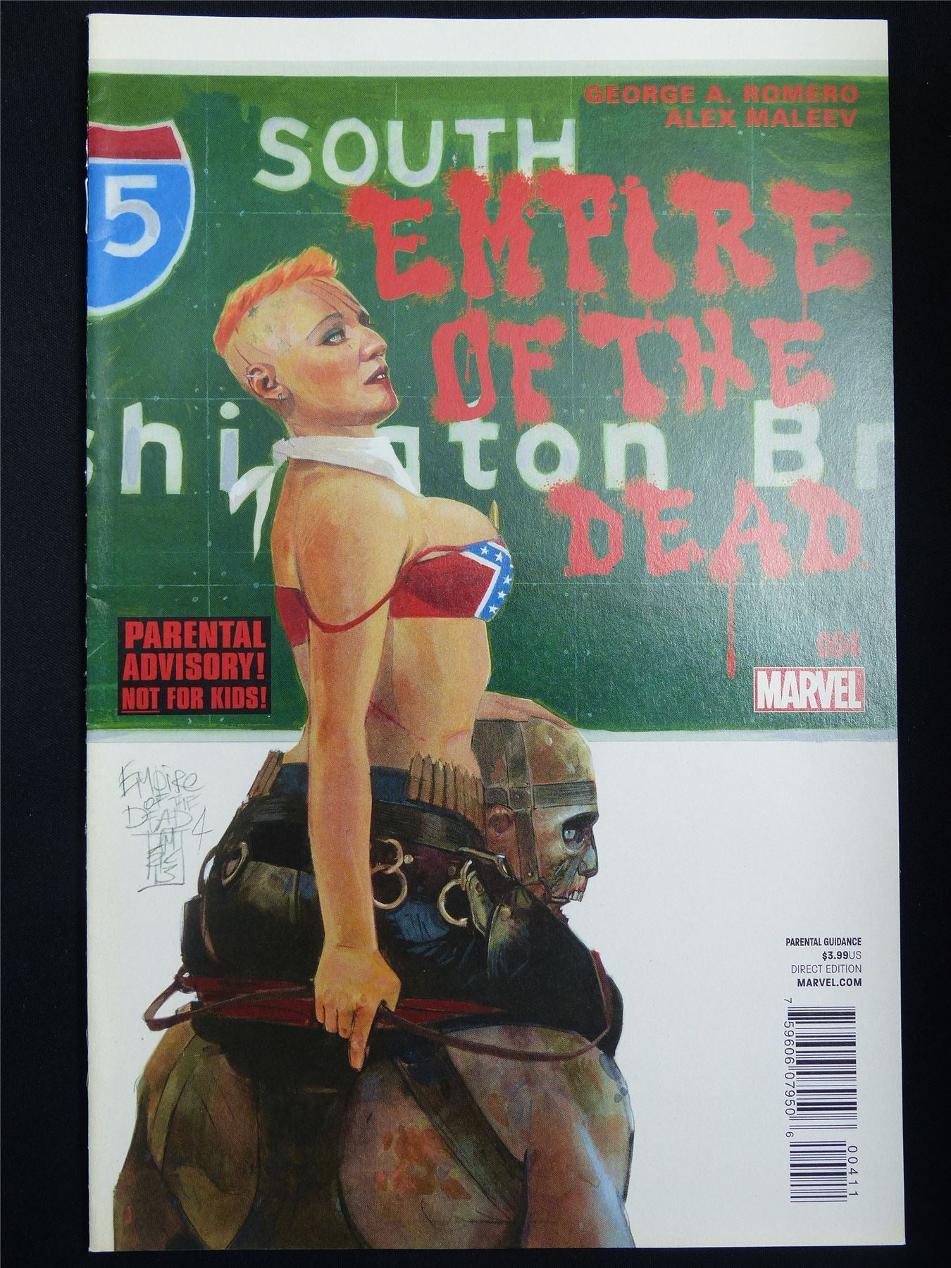 EMPIRE of the Dead #4 - Marvel Comic #2MV
