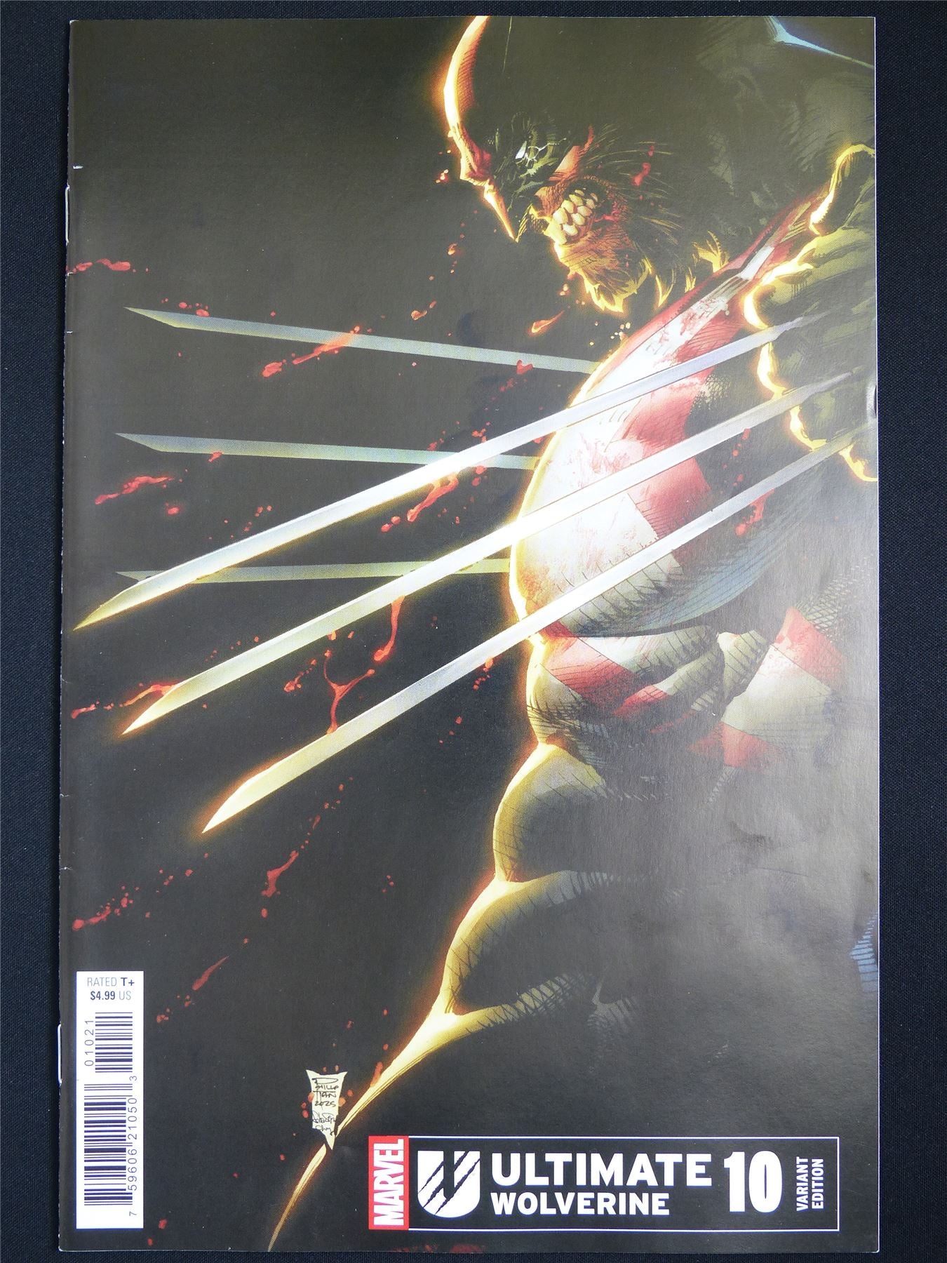 Ultimate WOLVERINE #10 Variant - Marvel Comic #5IV