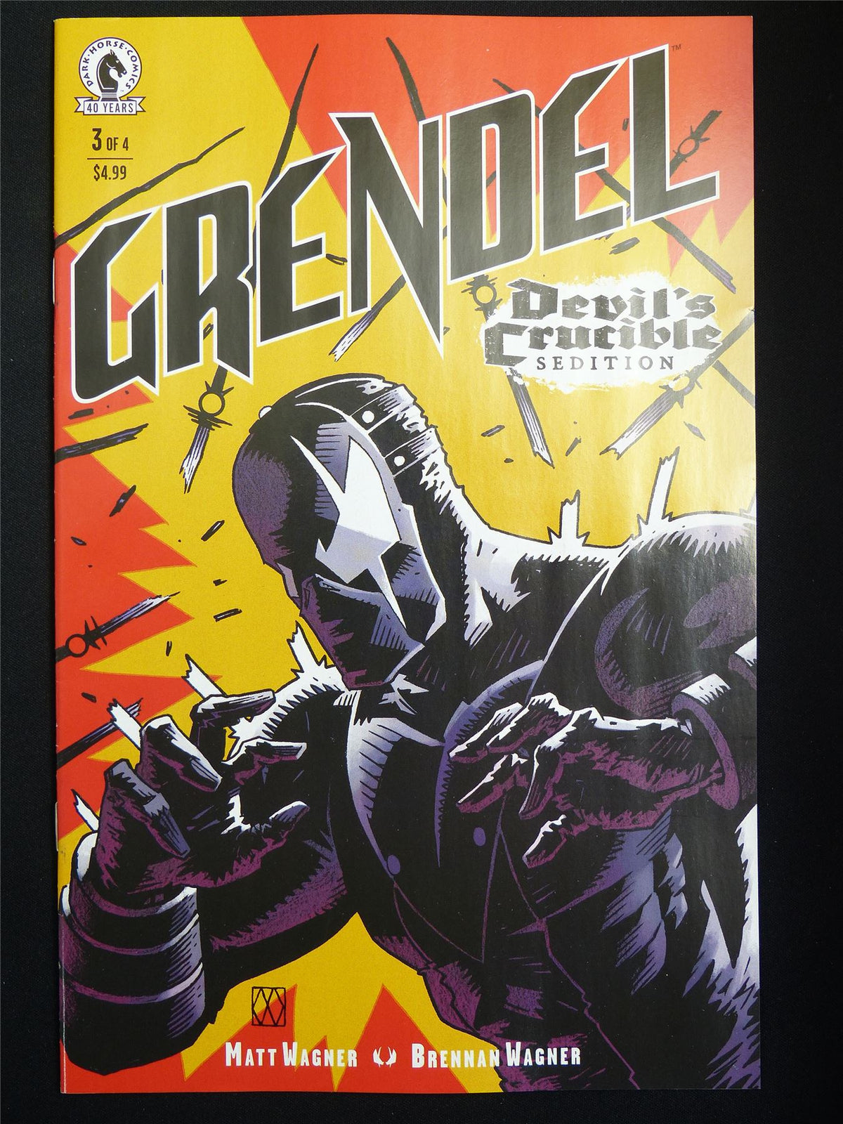 GRENDEL: Devil's Crucible Sedition #3 Cvr A - Oct 2026 Dark Horse Comic #4MH