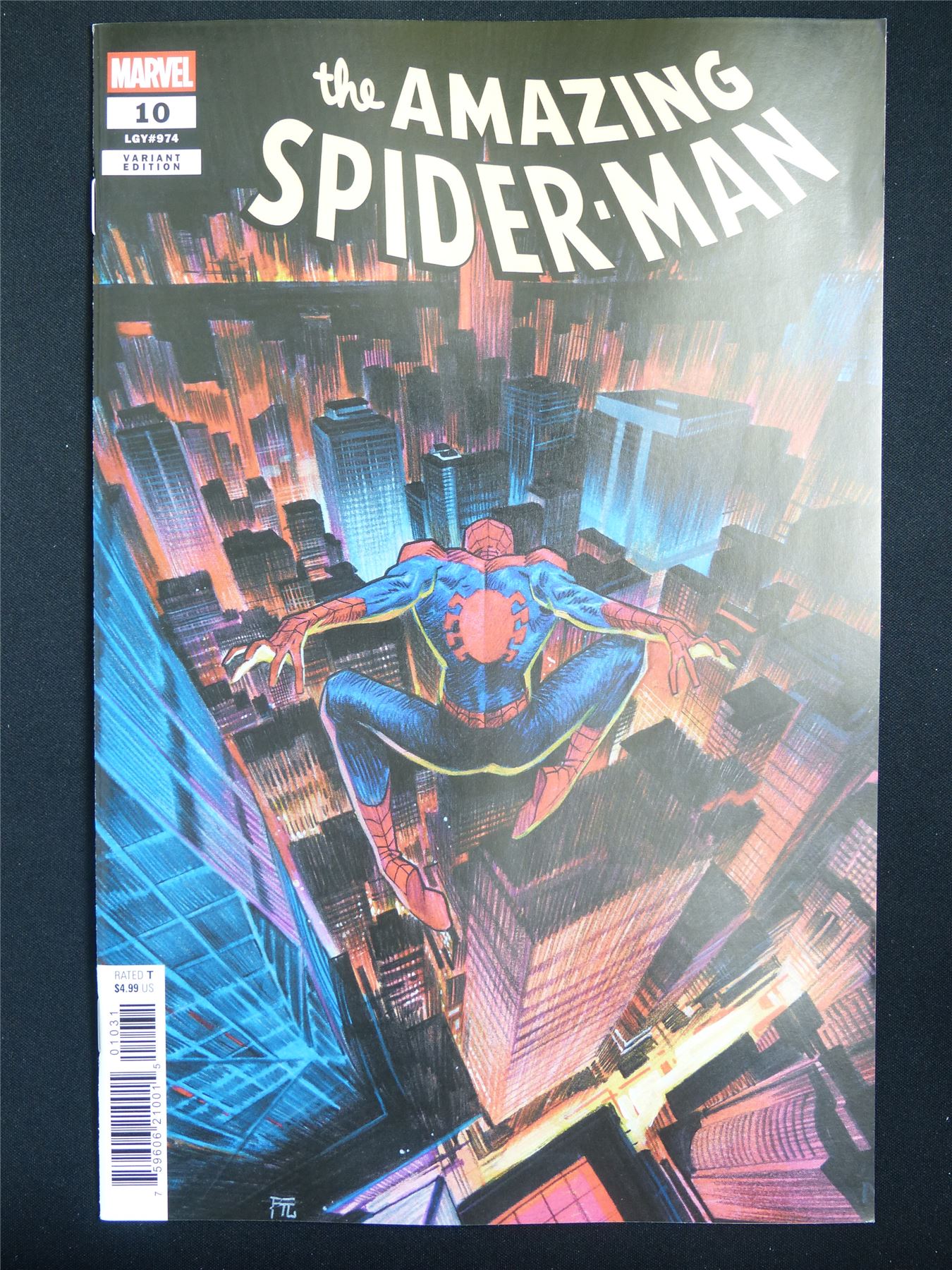 The Amazing SPIDER-MAN #10 Variant - Oct 2025 Marvel Comic #39A