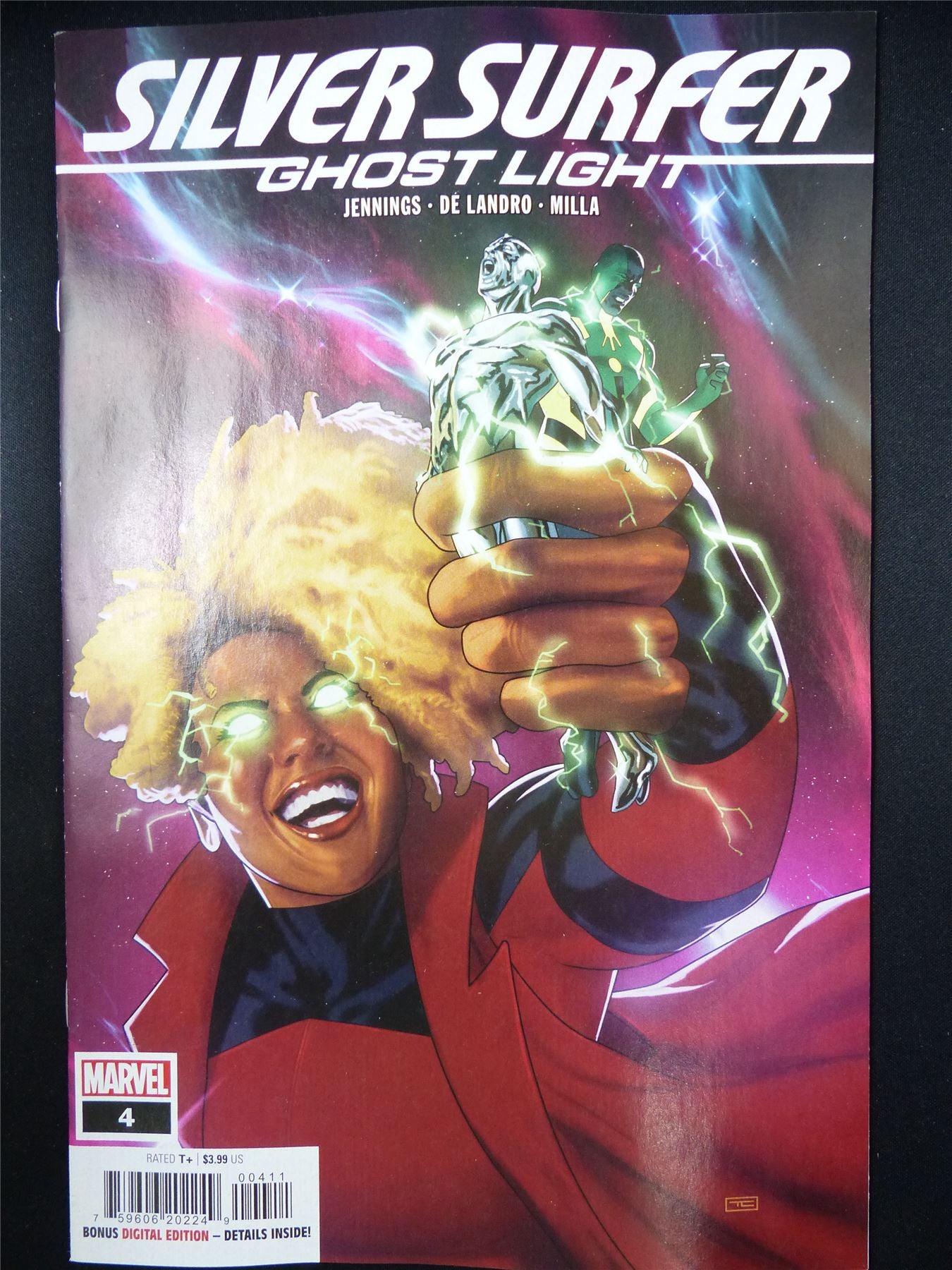 SILVER Surfer: Ghost Light #4 - Jul 2023 Marvel Comic #XS