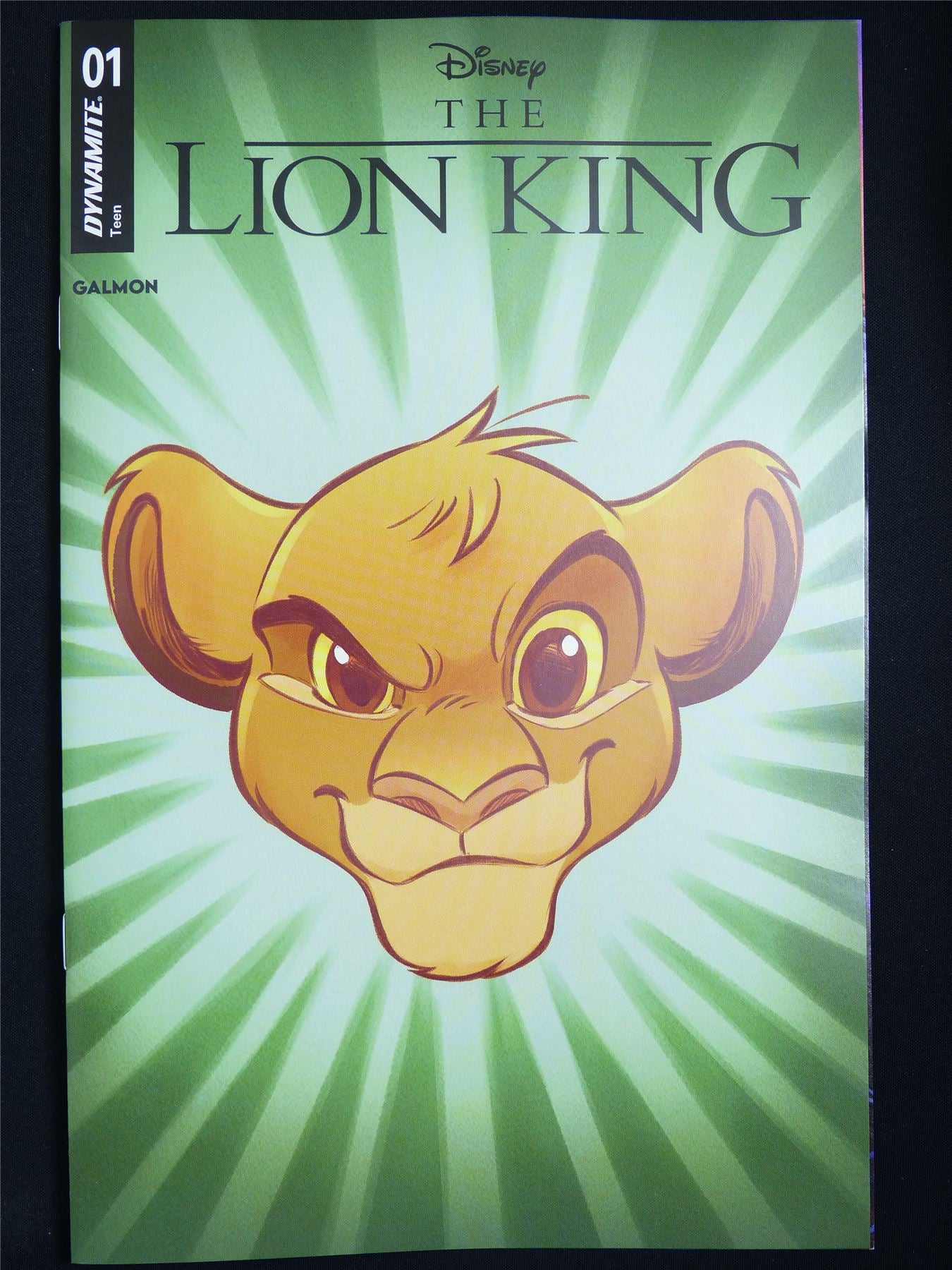 Disney The LION King #1 Cvr D - Nov 2025 Dynamite Comic #6P7