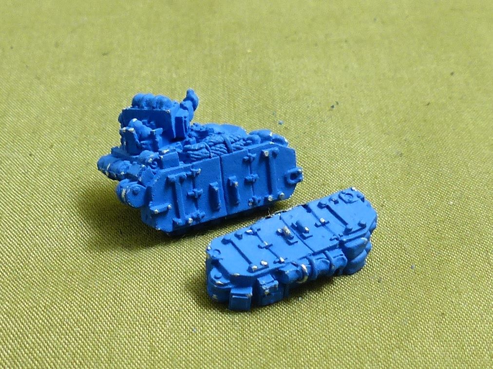 Classic Metal Razorback - Space Marines - Warhammer Epic #1SG