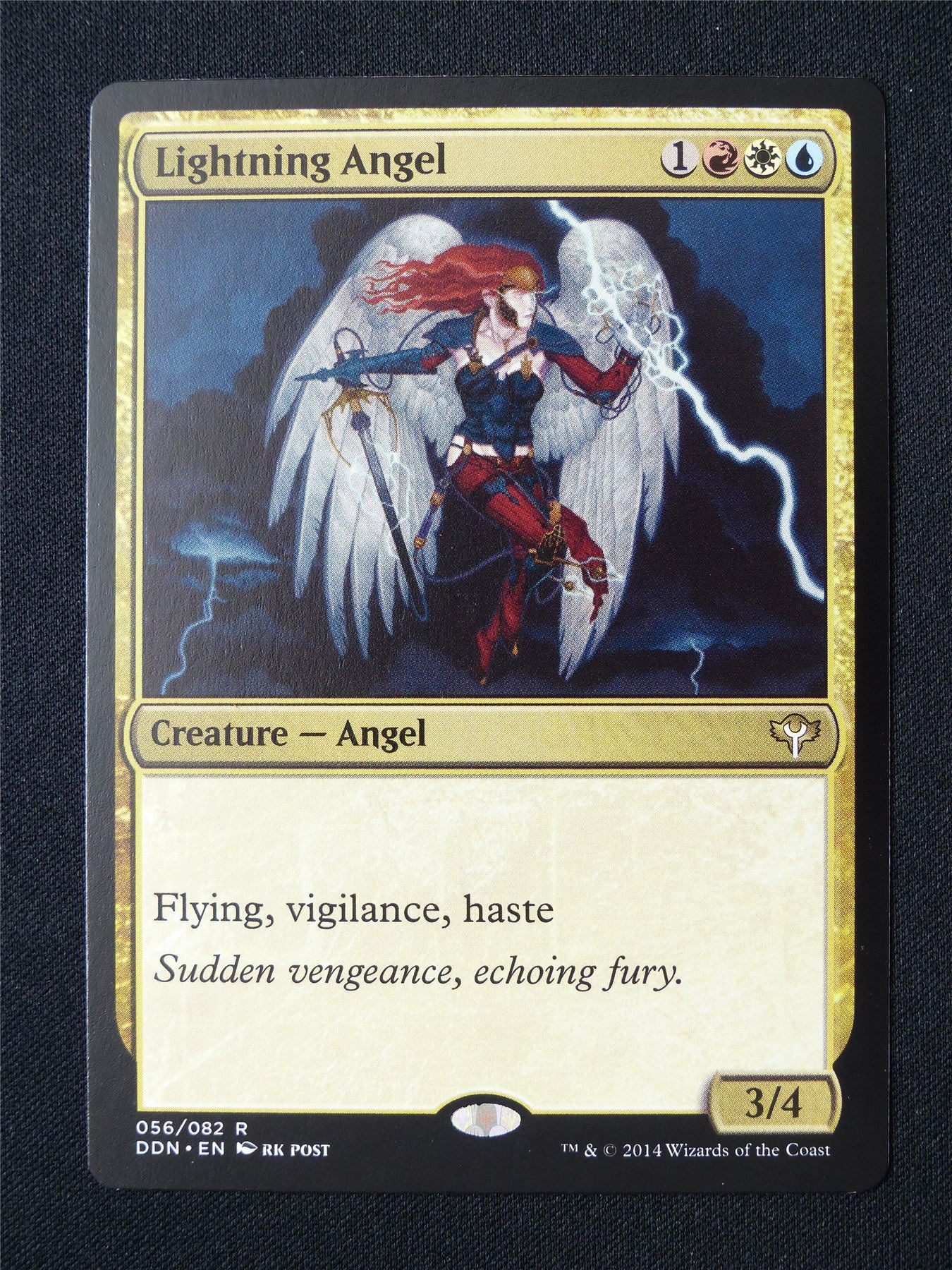 Lightning Angel - DDN - Mtg Card #3EP