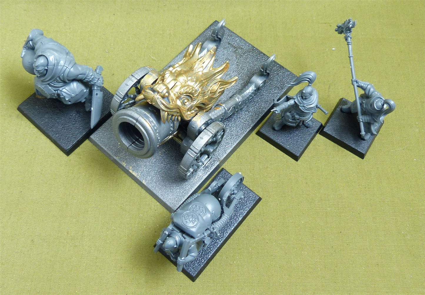 Grand Cannon - Grand Cathay - Warhammer Old World #12R