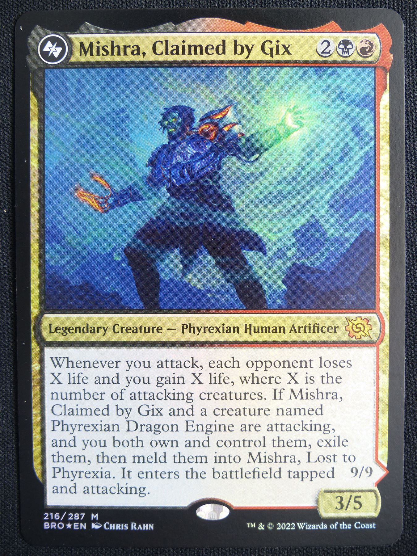 Mishra Claimed by Gix Foil - BRO - Mtg Card #5MU