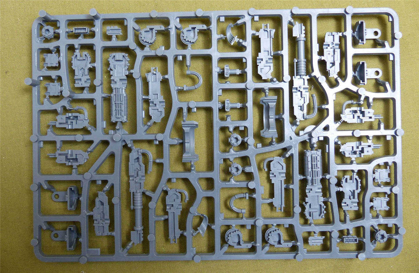 Sicaran Battle Tank complete sprue - Adepta Astartes - Warhammer HH #2F1