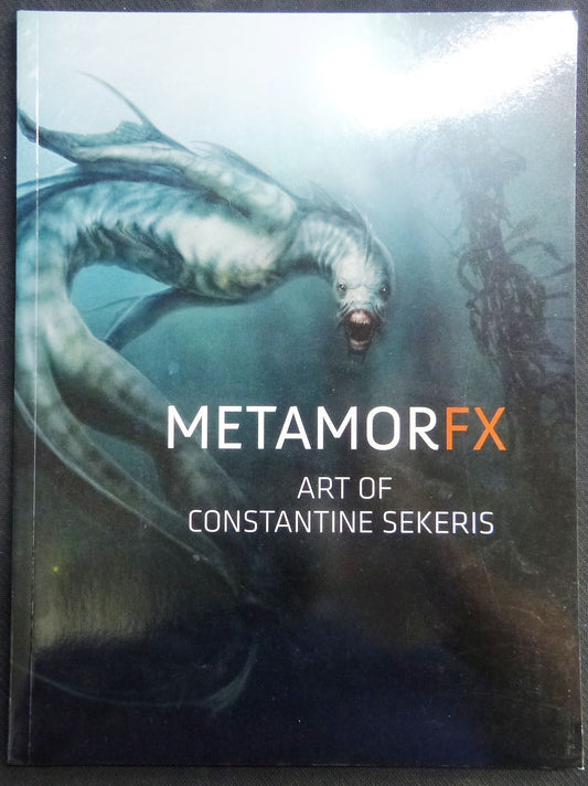 Metamorfx art of Constantine Sekeris - Softback - Art Book #33I