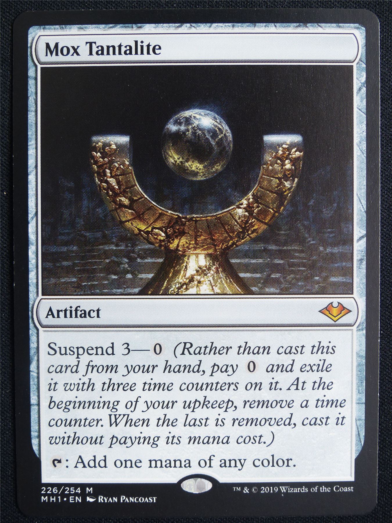 Mox Tantalite - MH1 - Mtg Card #5LY