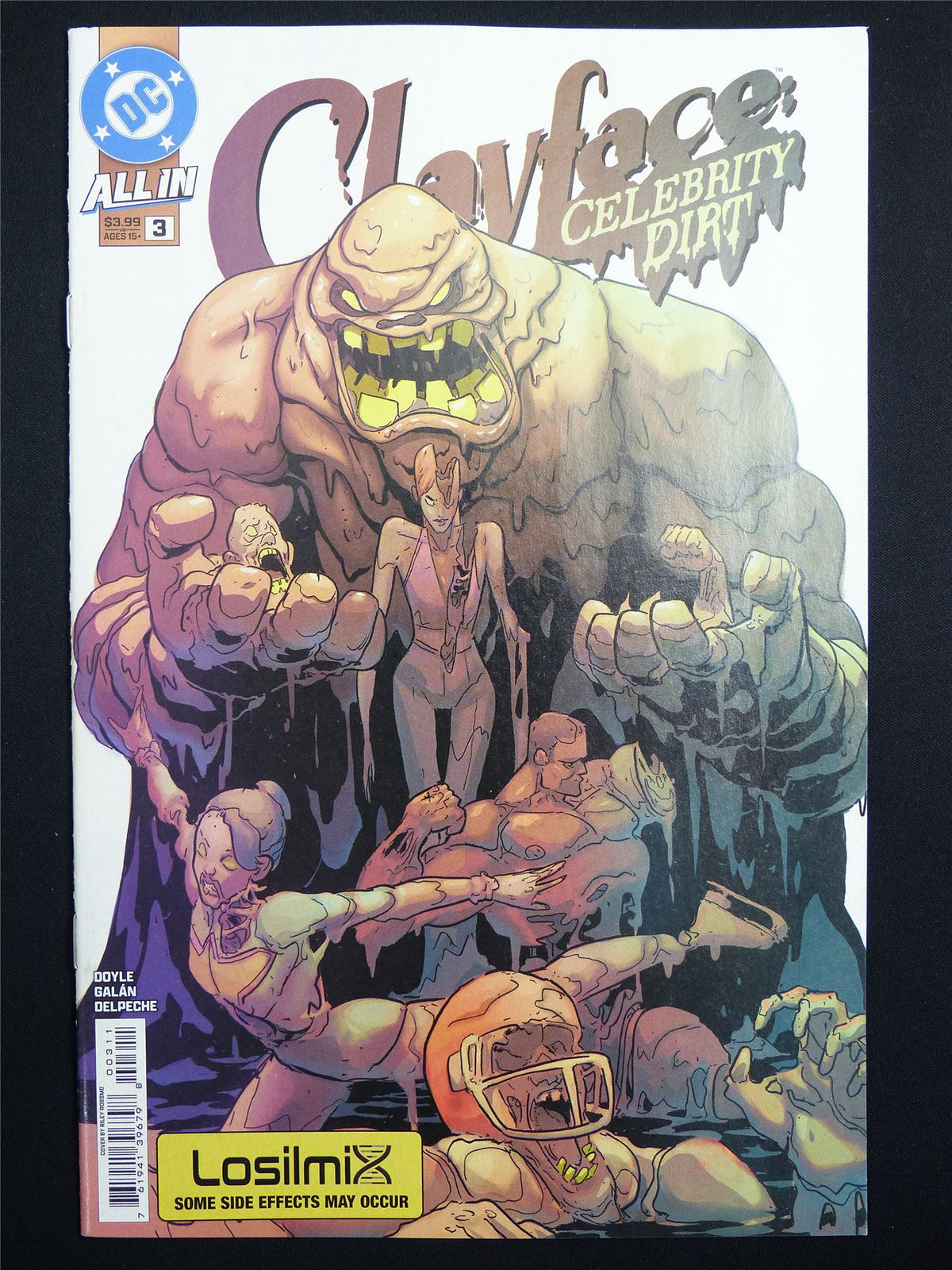 CLAYFACE: Celebrity Dirt #3 Cvr A - DC Comic #4FA