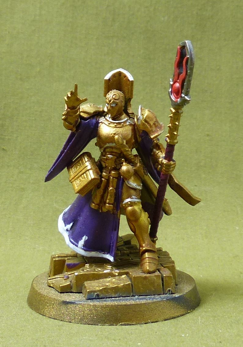 Knight-Arcanum - Stormcast Eternals - Warhammer AoS #VK