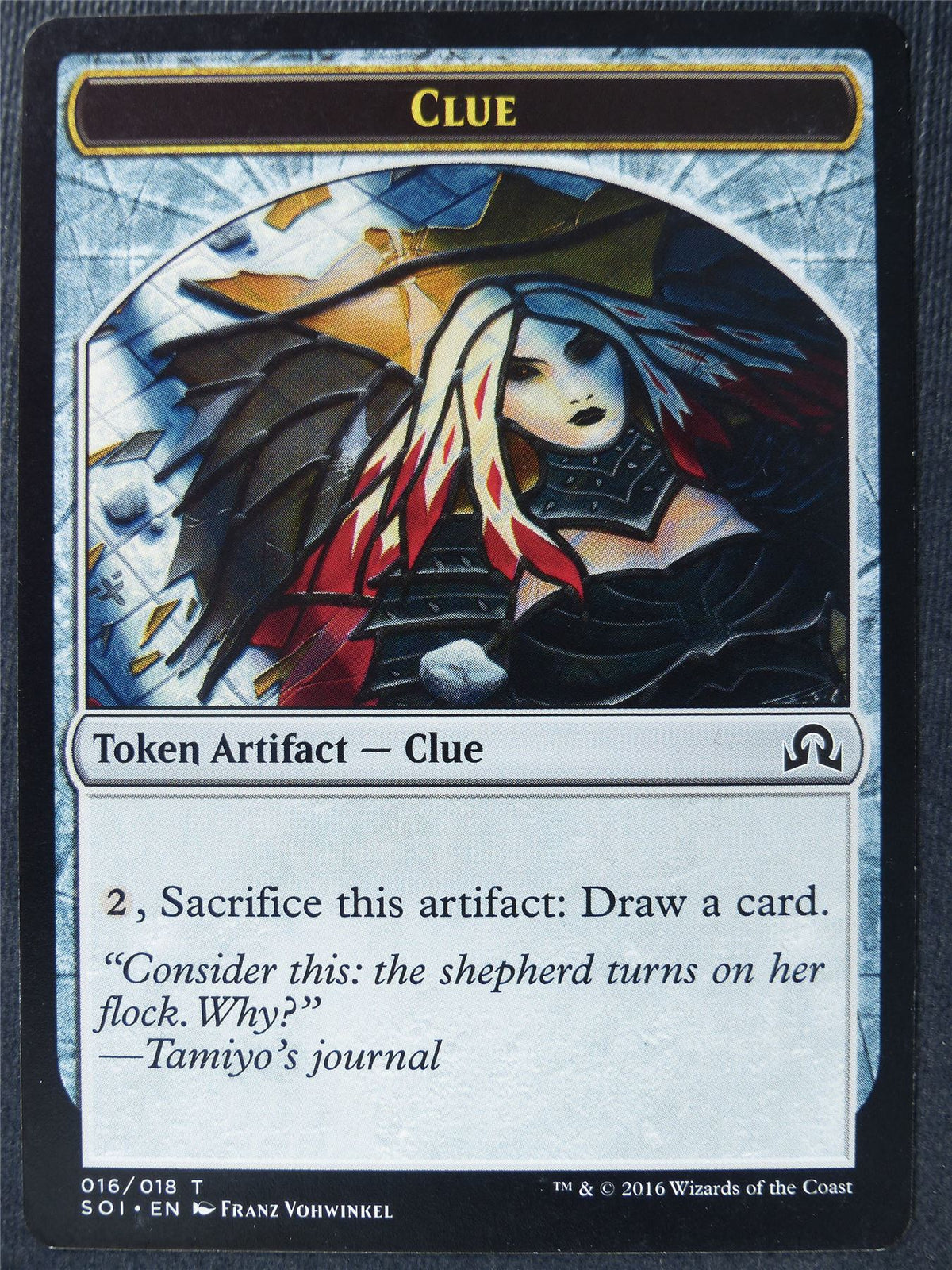 Clue Token - Mtg Card #3T4