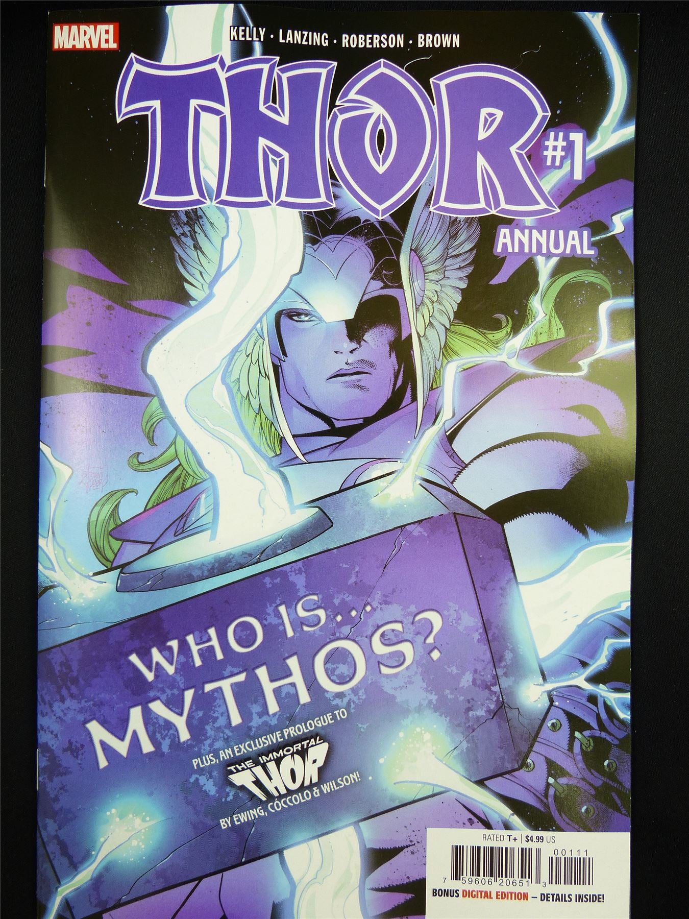 THOR Annual 2023 #1 - Sep 2023 Marvel Comic #223