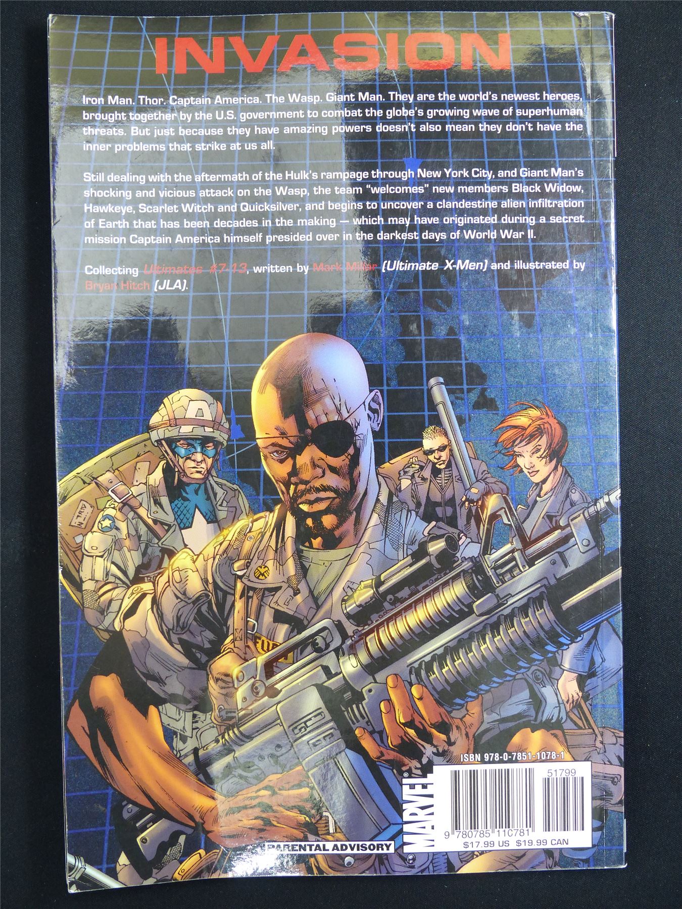 The Ultimate vol 2: Homeland Security - Marvel Graphic Softback #2VW