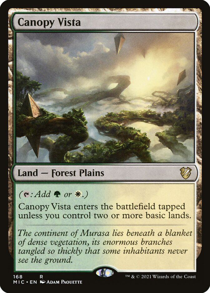 Mtg: MIC : Canopy Vista - - NM