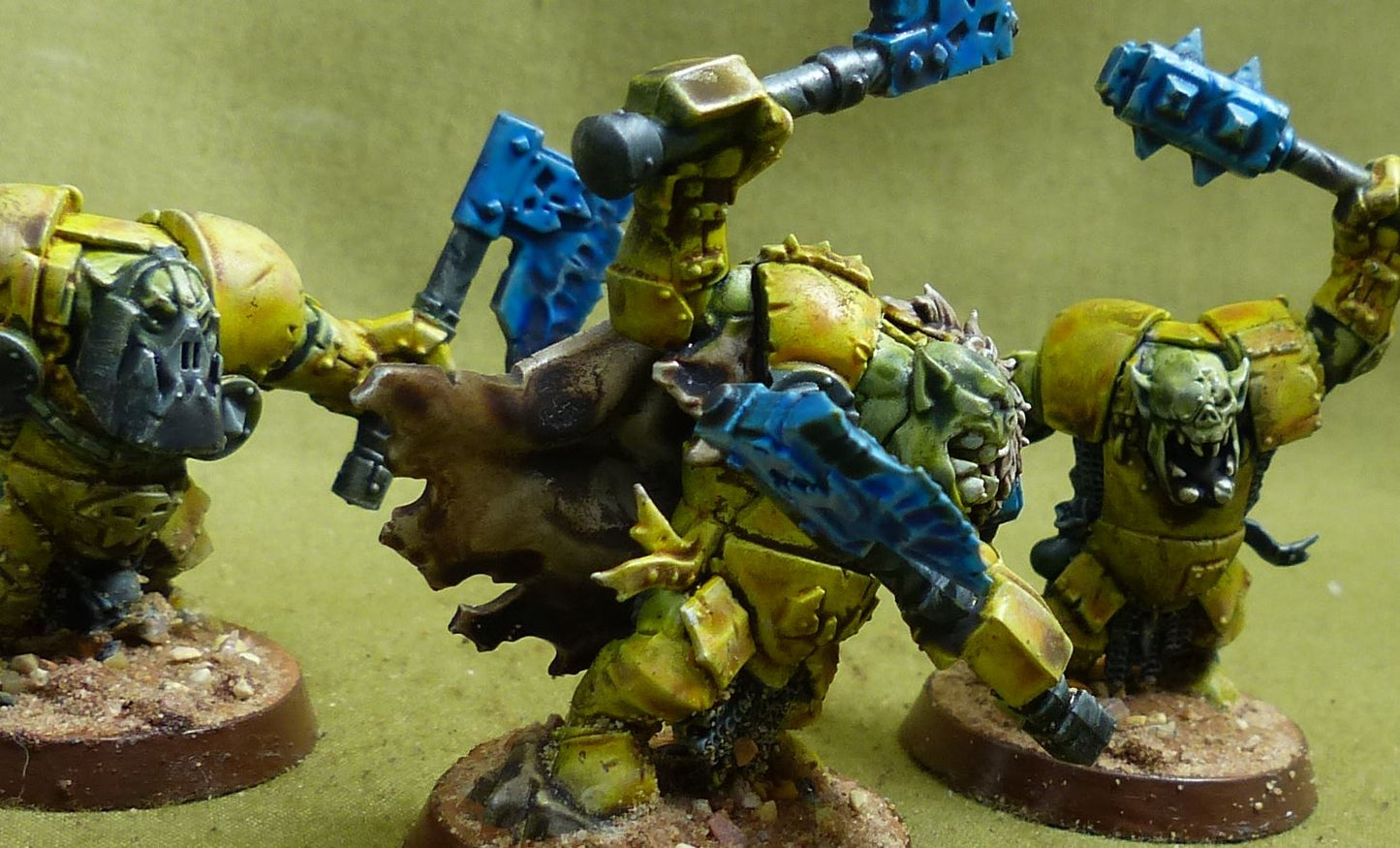 Ironskull's Boyz painted - Orruk Warclans - Warhammer Underworlds AoS #50N
