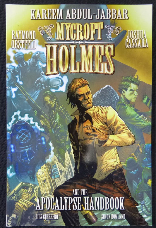 Myccroft Holmes and the Apocalypse Book - Titan Graphic Softback Novel #229