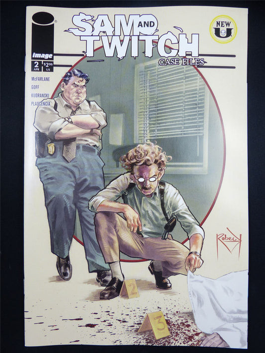 SAM and Twitch #2 - Apr 2024 Image Comic #58K